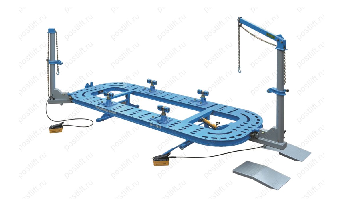  B-19G Платформенный стапель с 1-сторонним подъемом (1)