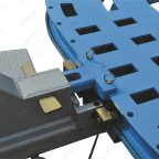  B-19G Платформенный стапель с 1-сторонним подъемом мни (6)