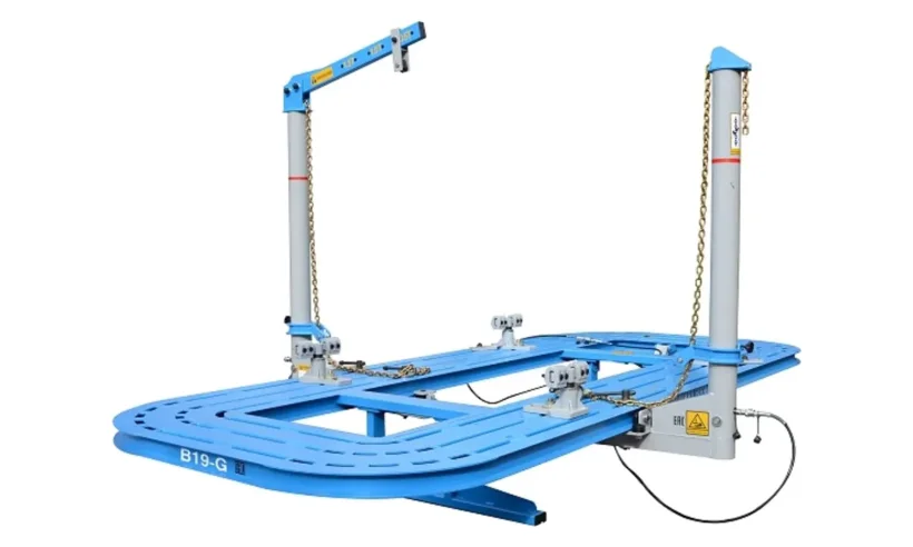 B-19G Платформенный стапель с 1-сторонним подъемом фото