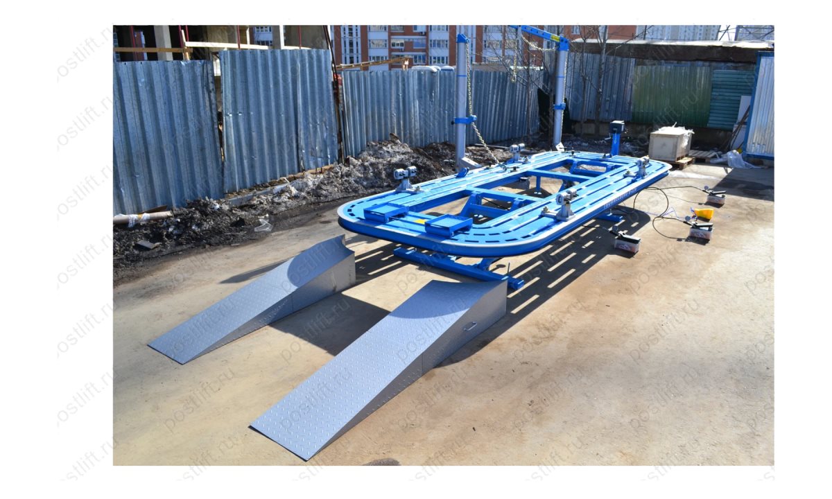  B-22G Платформенный стапель с 2-сторонним подъемом (1)