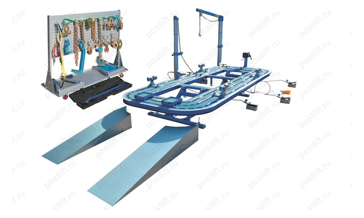  B-22G Платформенный стапель с 2-сторонним подъемом (0)