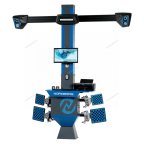  Стенд сход-развал 3D модель для ям и подъемников NORDBERG C802 мни (1)