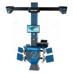  Стенд сход-развал 3D модель для ям и подъемников NORDBERG C802 мни (2)