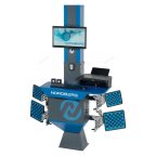  Стенд сход-развал 3D модель для ям и подъемников NORDBERG C802 мни (3)