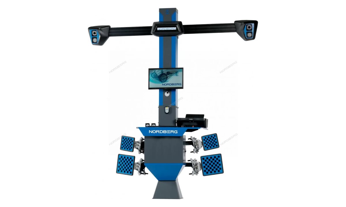  Стенд сход-развал 3D модель для ям и подъемников NORDBERG C802 (0)