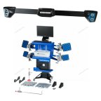 Стенд сход-развал с двумя камерами 3D настенное крепление NORDBERG C802-С фото