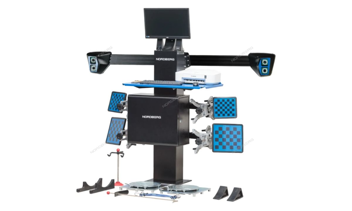  СТЕНД СХОД-РАЗВАЛ 3D для ям NORDBERG C802PIT (0)