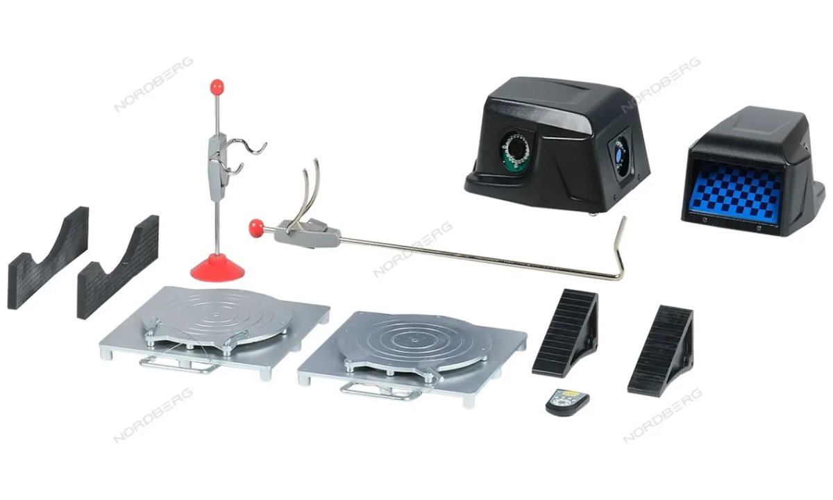  СТЕНД СХОД-РАЗВАЛ 3D модель для подъемников NORDBERG C803 (1)