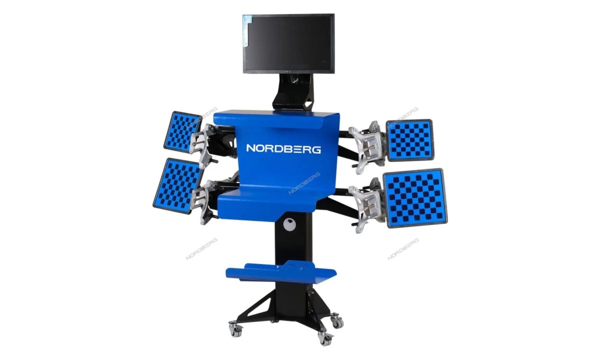  СТЕНД СХОД-РАЗВАЛ 3D модель четырехкамерный настенный NORDBERG C804-C (0)