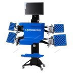 СТЕНД СХОД-РАЗВАЛ 3D модель четырехкамерный настенный NORDBERG C804-C фото