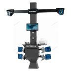 Стенд сход-развал 3D модель четырехкамерный NORDBERG C804_серый фото