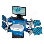  СТЕНД СХОД-РАЗВАЛ 3D модель четырехкамерный NORDBERG c804 truck мни (1)