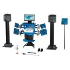 СТЕНД СХОД-РАЗВАЛ 3D модель четырехкамерный NORDBERG c804 truck фото