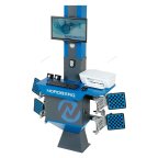  СТЕНД СХОД-РАЗВАЛ 3D модель четырехкамерный NORDBERG C804 мни (3)