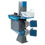  СТЕНД СХОД-РАЗВАЛ 3D модель четырехкамерный NORDBERG C804 мни (4)