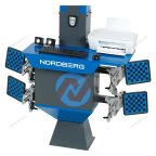  СТЕНД СХОД-РАЗВАЛ 3D модель четырехкамерный NORDBERG C804 мни (5)