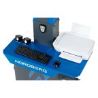  СТЕНД СХОД-РАЗВАЛ 3D модель четырехкамерный NORDBERG C804 мни (6)