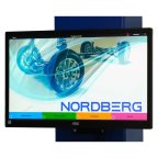  СТЕНД СХОД-РАЗВАЛ 3D модель четырехкамерный NORDBERG C804 мни (8)