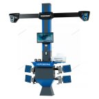  СТЕНД СХОД-РАЗВАЛ 3D модель четырехкамерный NORDBERG C804 мни (0)