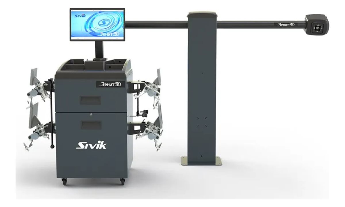  Стенд регулировки развала схождения Зенит-3D М2КС (1)