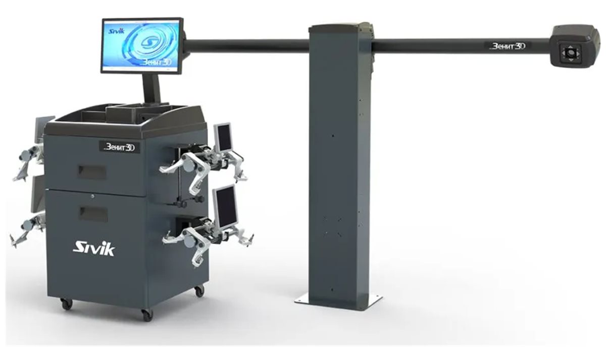  Стенд регулировки развала схождения Зенит-3D М2КС (0)