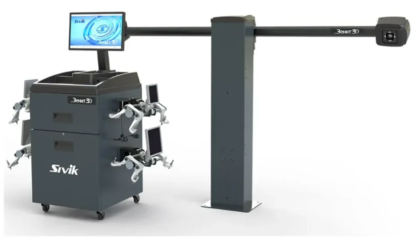 Стенд регулировки развала схождения Зенит-3D М2КС фото