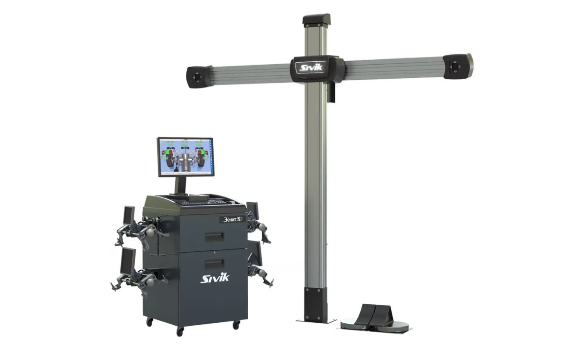  Стенд регулировки развала схождения Зенит-3D ТЛ2КС (0)