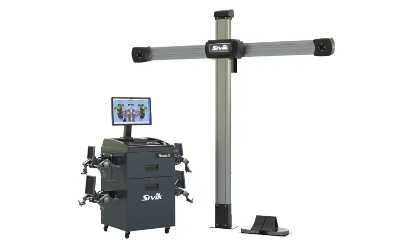 Стенд регулировки развала схождения Зенит-3D ТЛ2КС фото