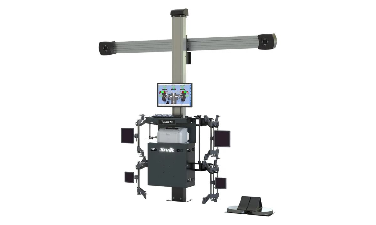  Стенд регулировки развала схождения Зенит-3D ТЛ2ПС (0)