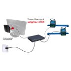  Техно Вектор  Кордовый стенд  4108 мни (0)