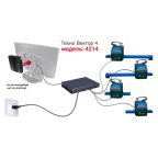  Техно Вектор  Кордовый стенд  4214N мни (0)