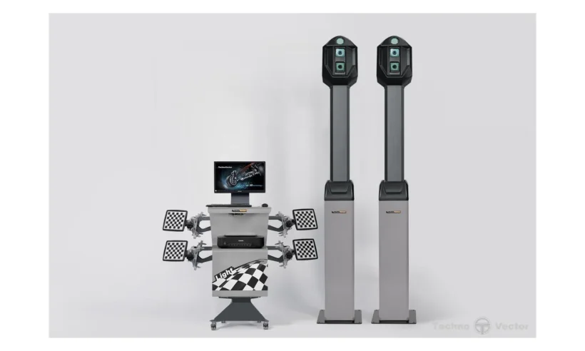 Техно Вектор  3D стенд  7204 H A фото