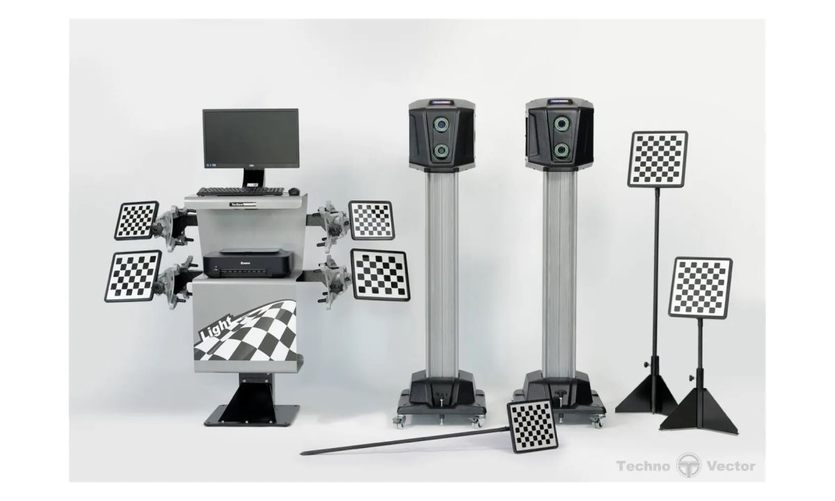  Техно Вектор  3D стенд  7204 HT MC (0)