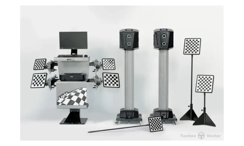 Техно Вектор  3D стенд  7204 HT MC фото