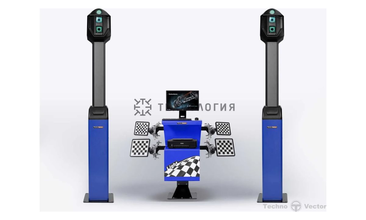  Техно Вектор  3D стенд  7204 HT S (0)