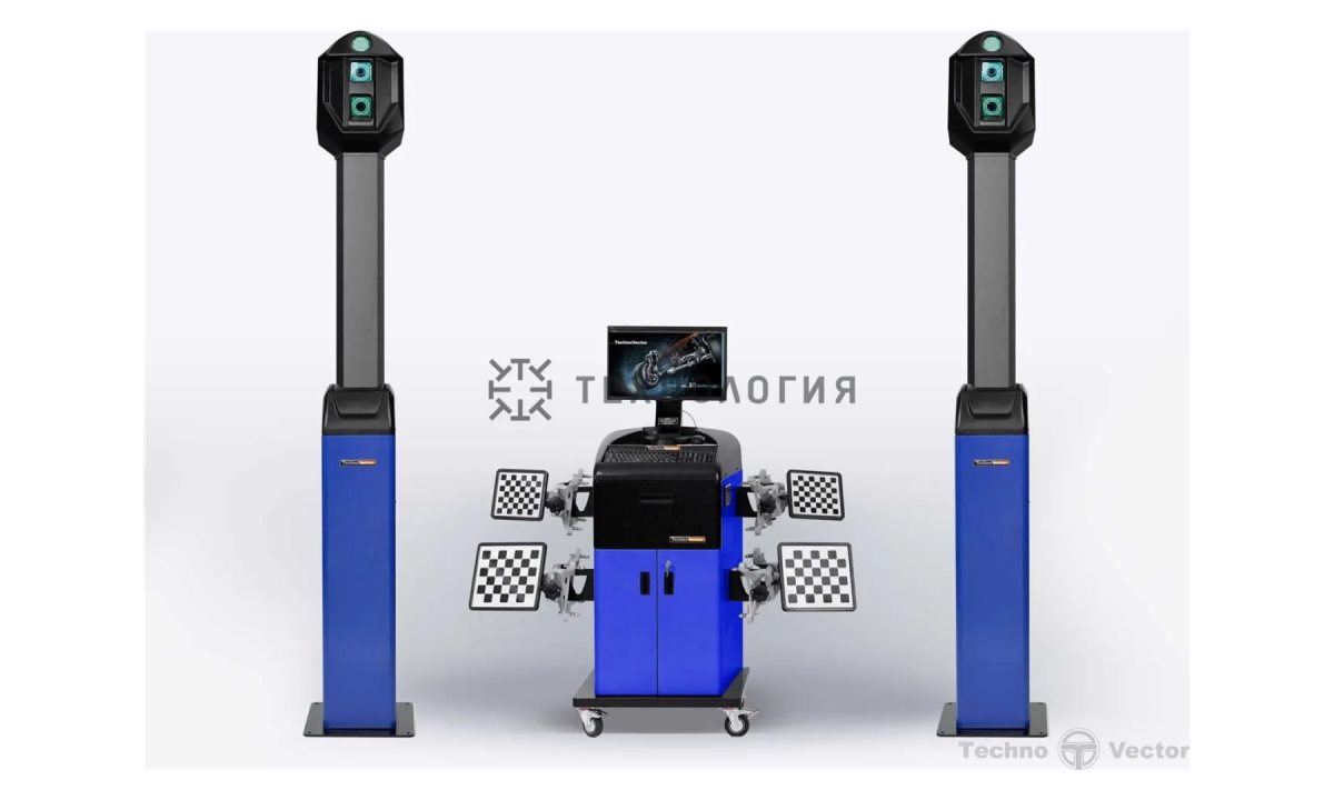  Техно Вектор  3D стенд  T 7204 HT S (0)