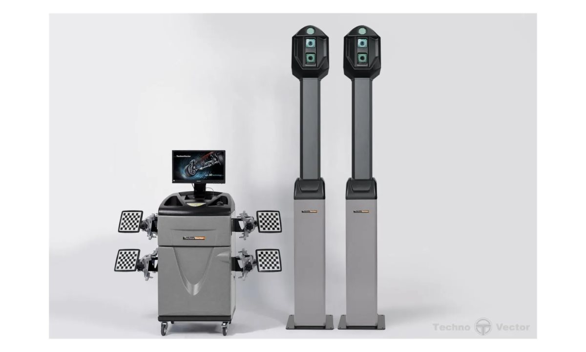  Техно Вектор  3D стенд  V 7204 H A (0)