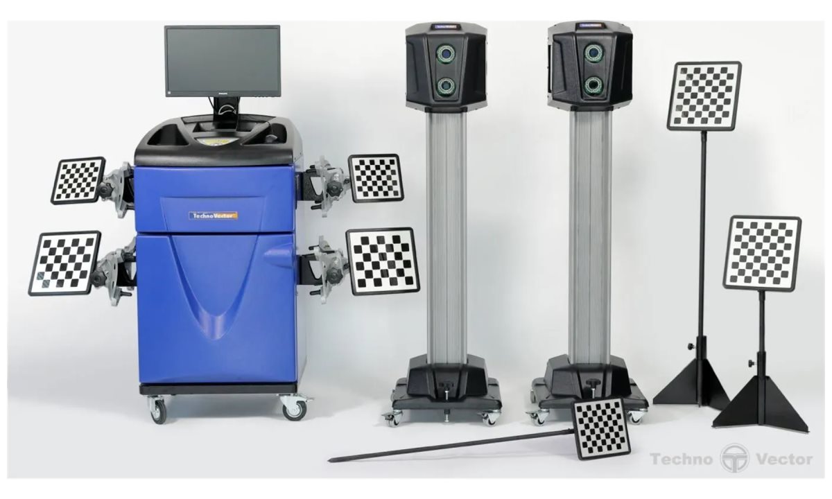  Техно Вектор  3D стенд  V 7204 HT MC (0)