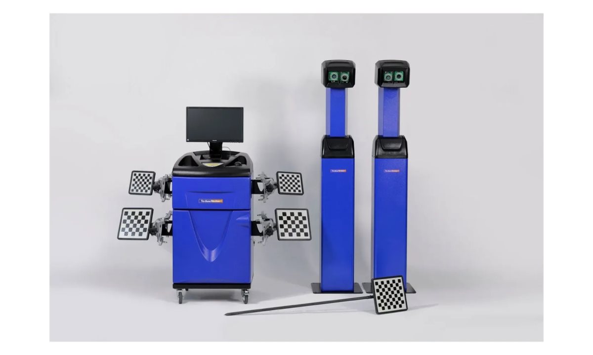  Техно Вектор  3D стенд  V 7204 HT (0)