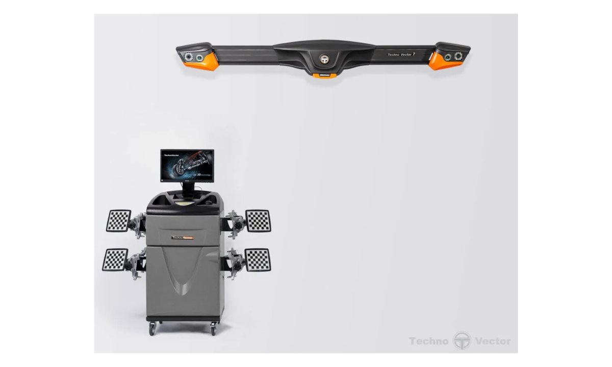  Техно Вектор  3D стенд  V 7204 K A (0)