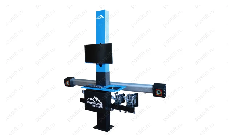 Стенд "сход-развал"  URS193D2M, технология 3D, подвижная балка фото