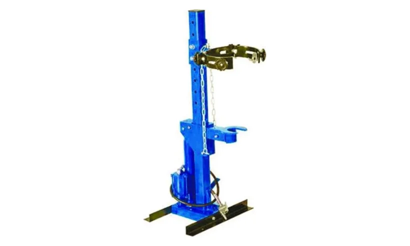 Стяжка пружин T01402P AE&T 990 кг пневмогидравлическая фото