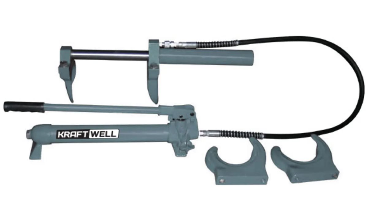  KraftWell KRWSCM Съемник для демонтажа/монтажа (стяжки) пружин универсальный (0)