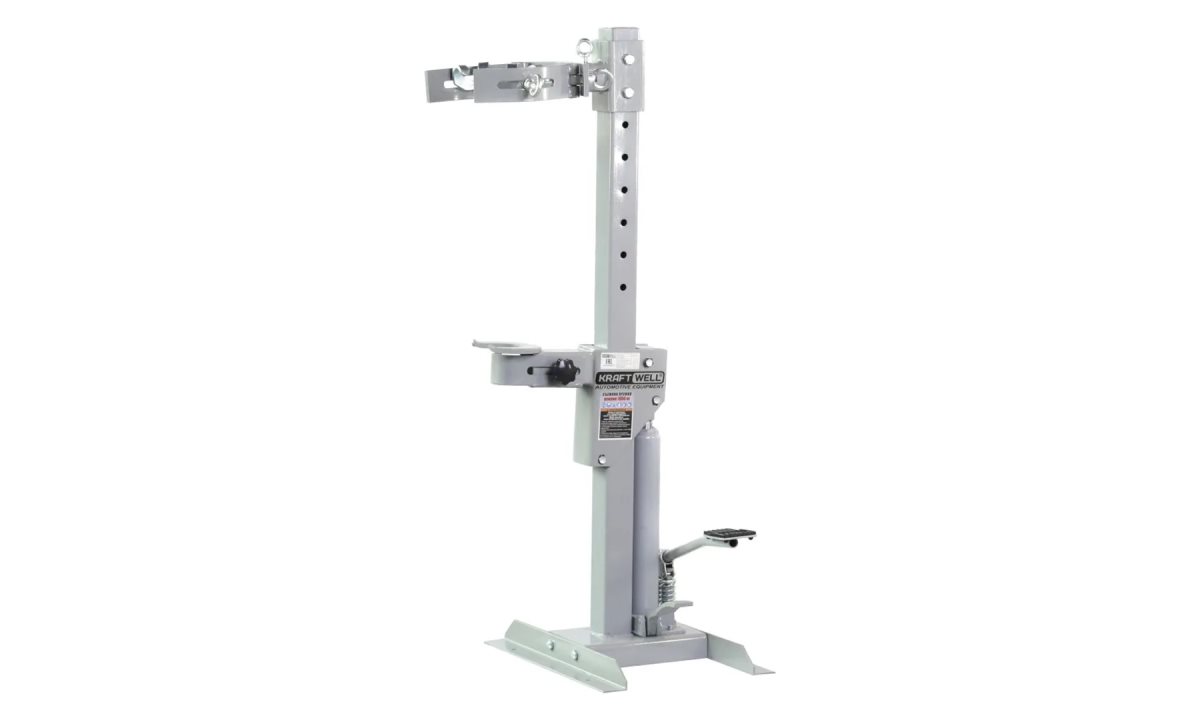  KraftWell KRWSCS Пресс для демонтажа/монтажа (стяжки) пружин подвесок (0)