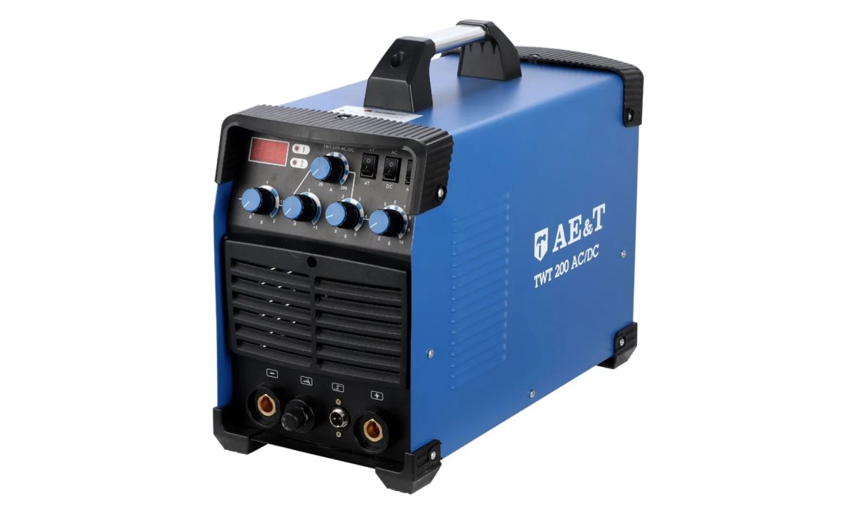  Аппарат аргонодуговой сварки 200А/220В TWT200AC/DC AE&T (0)
