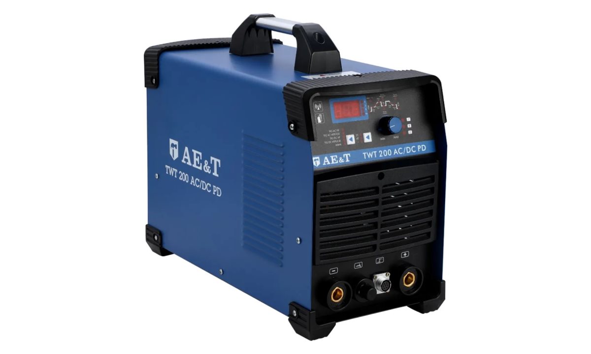 Сварочный аппарат 200А/220В цифровой TWT200AC/DCPD AE&T (1)