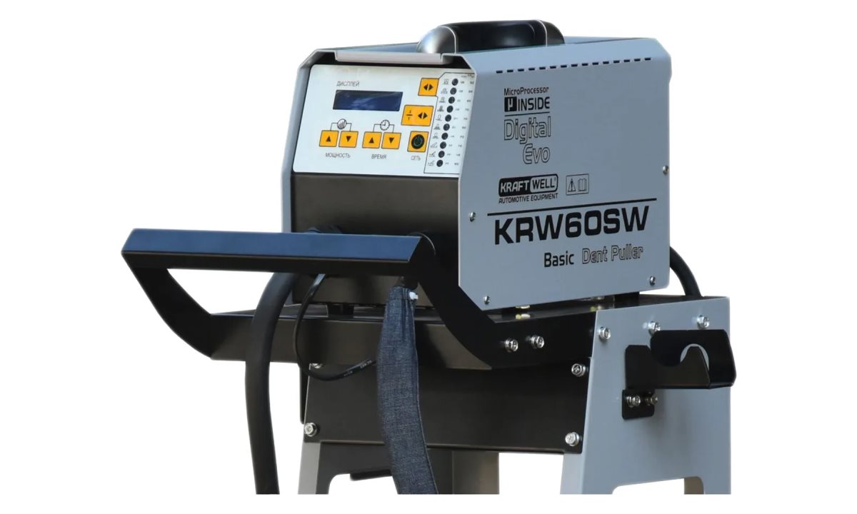  KraftWell KRW60SW/220 Аппарат для контактной точечной сварки на тележке (споттер), 220 В (1)