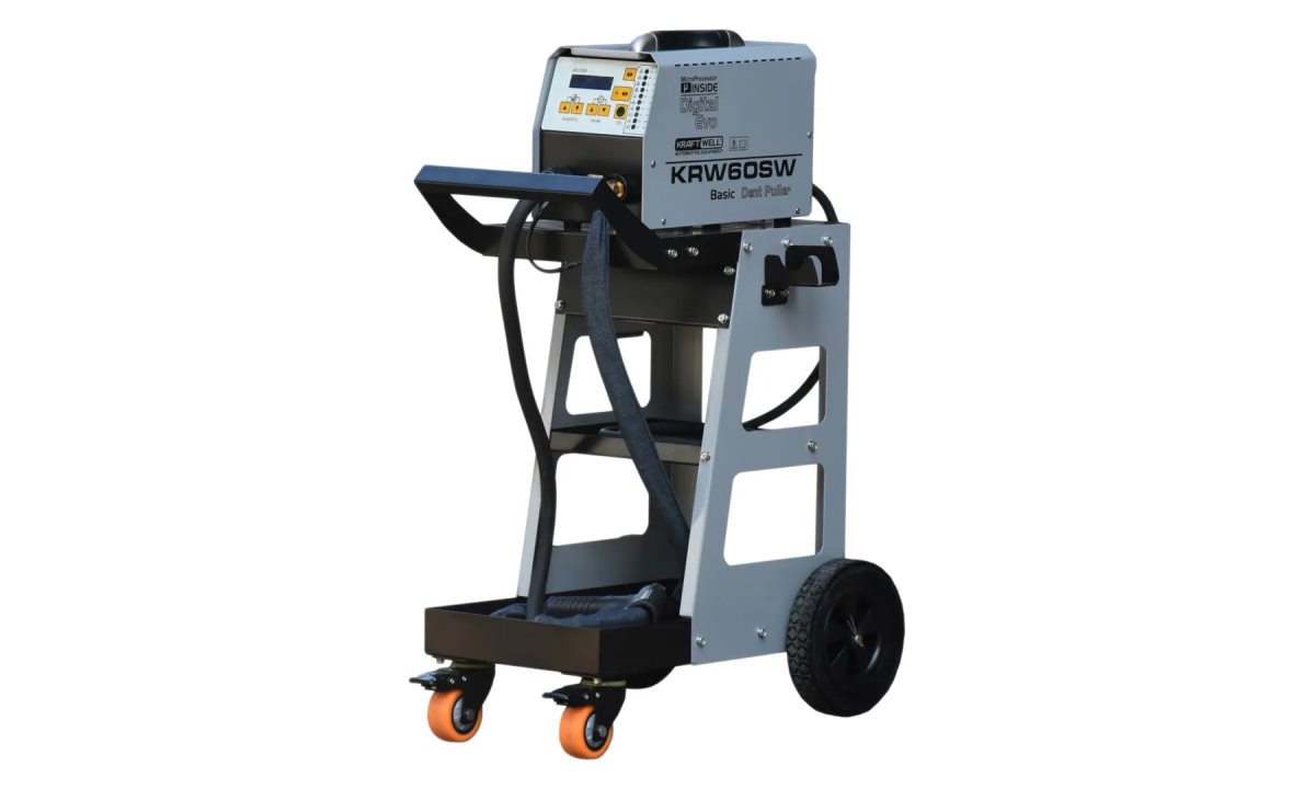  KraftWell KRW60SW/380 Аппарат для контактной точечной сварки на тележке (споттер), 380 В (0)
