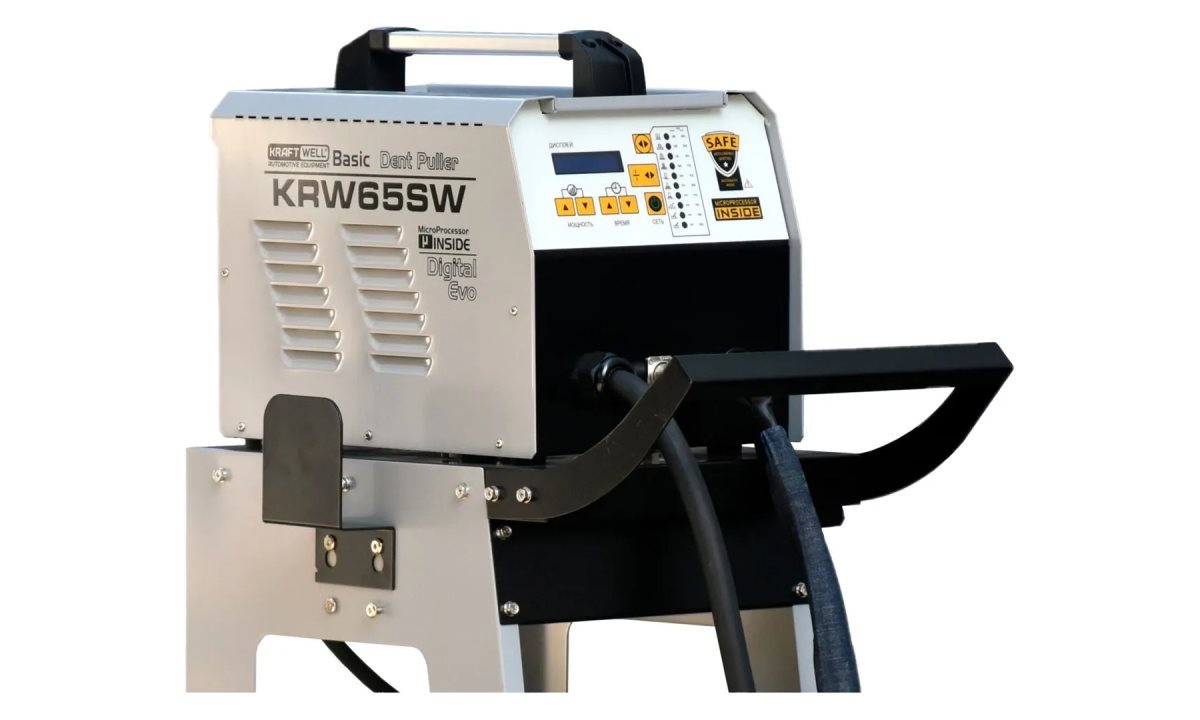  KraftWell KRW65SW/220 Аппарат для контактной точечной сварки на тележке (споттер), 220 В (1)