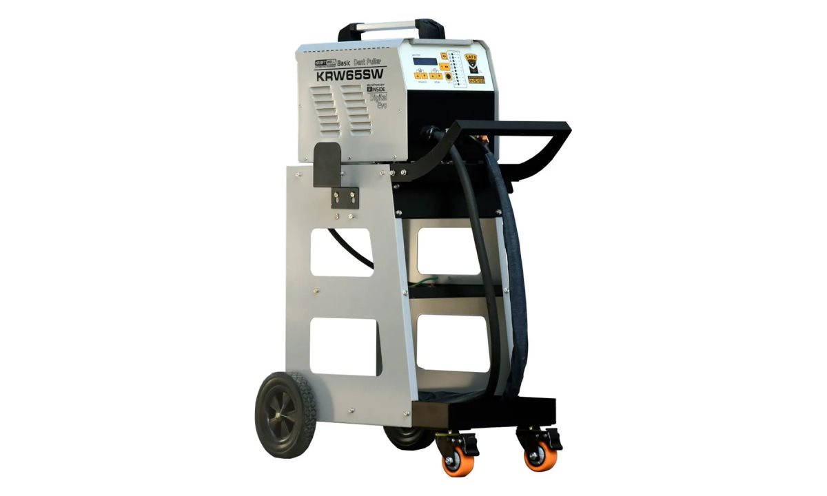  KraftWell KRW65SW/220 Аппарат для контактной точечной сварки на тележке (споттер), 220 В (0)